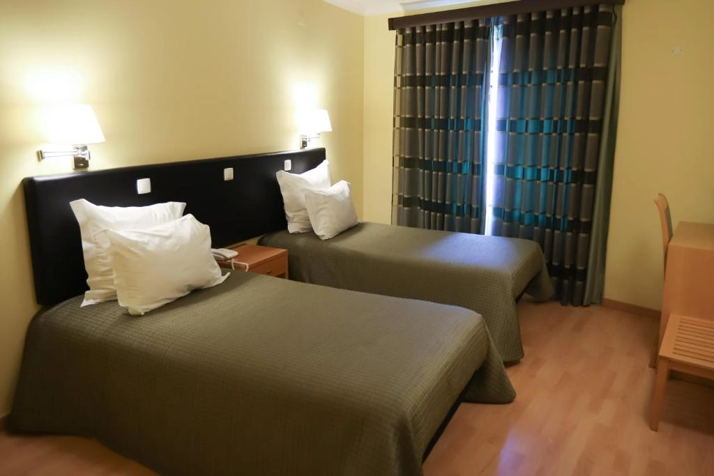 Quarto Twin - Hospedaria Robalo Sabugal